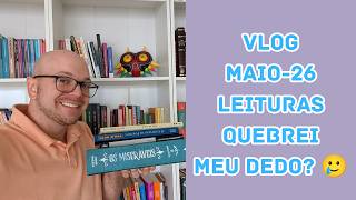 VLOG Maio 2026: Leituras, Vida Pessoal, Atividades etc