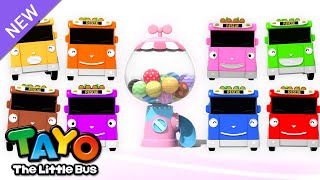 Strong The Rescue Truck In Surprise Egg | Learn Colors | Tayo Color Song | Tayo The Little Bus