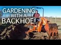 GGC - 67 - Expanding Our Permaculture Garden... With A Backhoe!