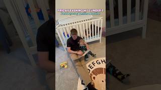bedtime routine w/ 2 under 2❤️ #momvlog #2under2 #militaryfamily #bedtimeroutine #2under2vlog #milso