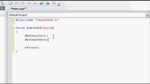 Dark GDK 2D tutorial 1 - Starting off