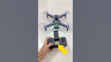 Best Drone W3 MAX 🔥 Calibrate and flying brushless motor drone Display Remote wifi camera