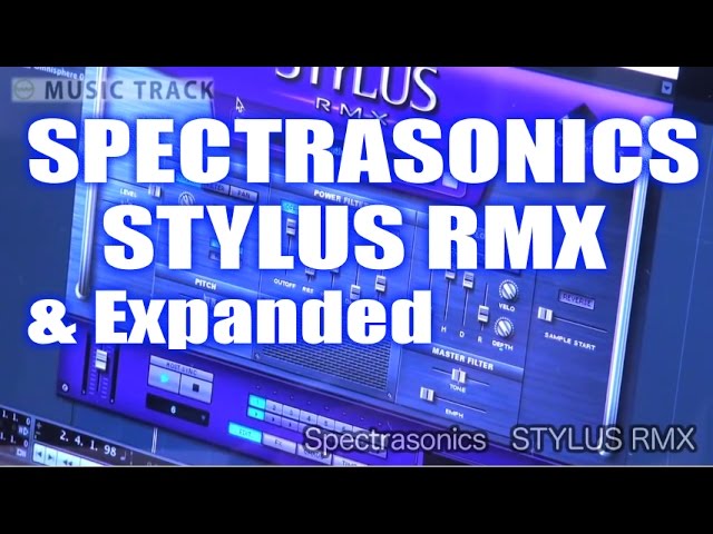 Spectrasonics Stylus RMX Expanded Demo & Review - YouTube