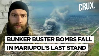 Ukraine Commander Says 'Days Or Hours' Left For Azovstal Soldiers As Putin's Forces Bombard Mariupol