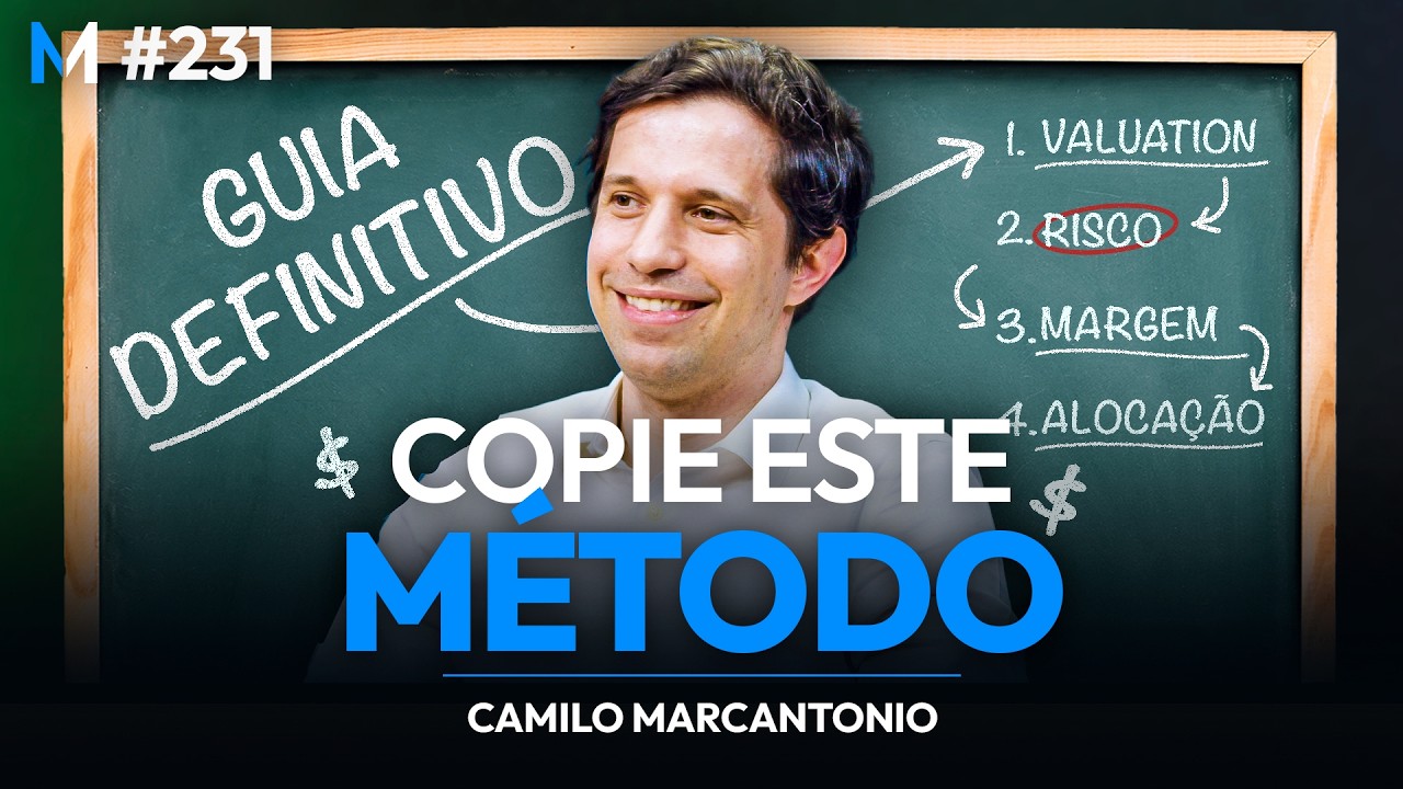 A FILOSOFIA DE INVESTIMENTO QUE MULTIPLICOU O DINHEIRO EM 12X (E VOCÊ PODE COPIAR) | MMakers #231