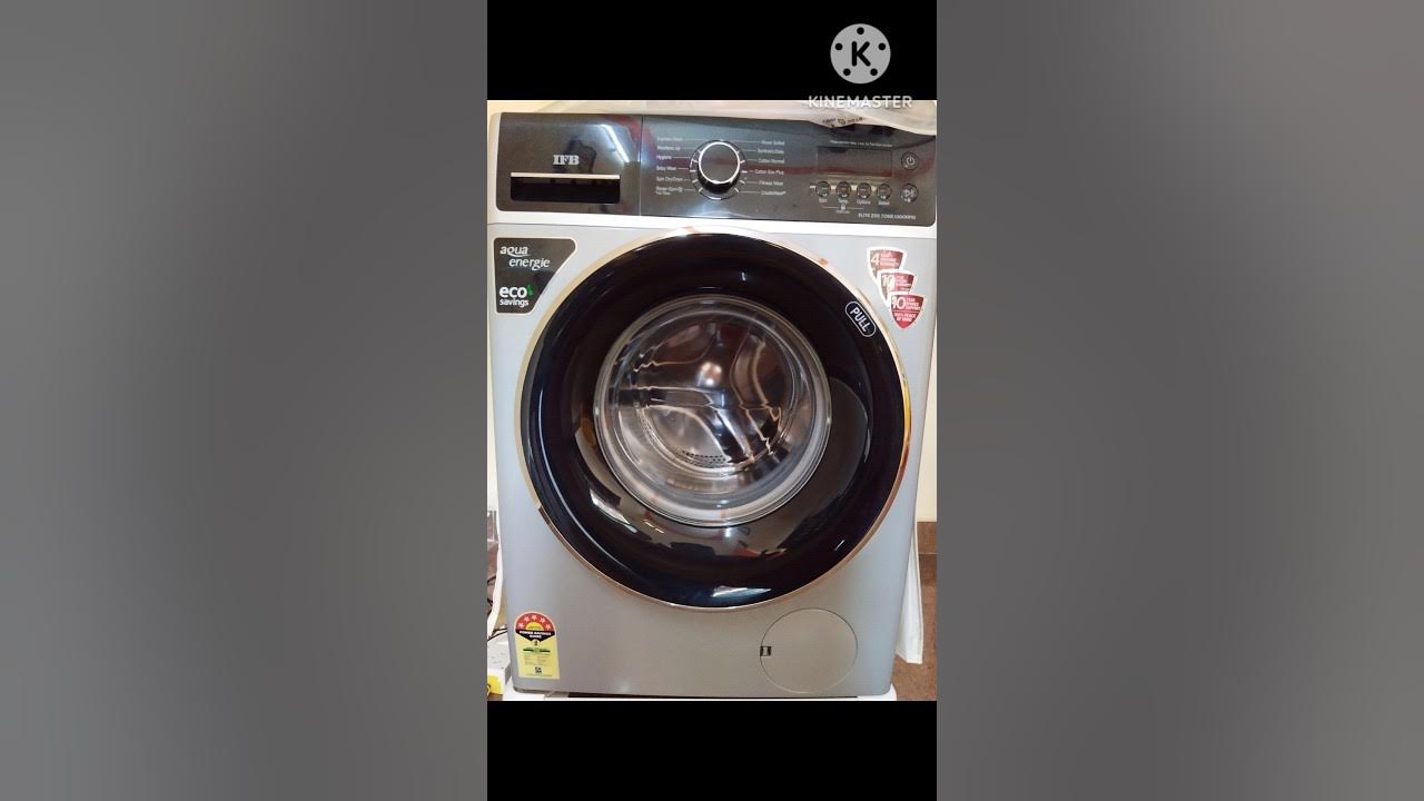 IFB washing machine cleaning ytshort YouTube