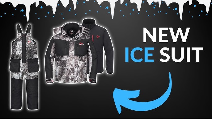 CLAM IceArmor Float Suit Review #icefishing #safetyfirst #floating #clam # fishing #falling 