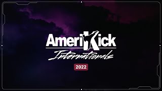 Bailey Murphy vs Enrique Letona. Amerikick Internationals 2022 18+ Black Belt Men Welter Sparring