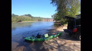 Kayak Bass Fishing Morgan Falls Dam Chattahoochee River