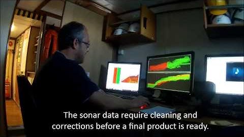 INFOMAR survey operation onboard the voyager during survey leg CV1301