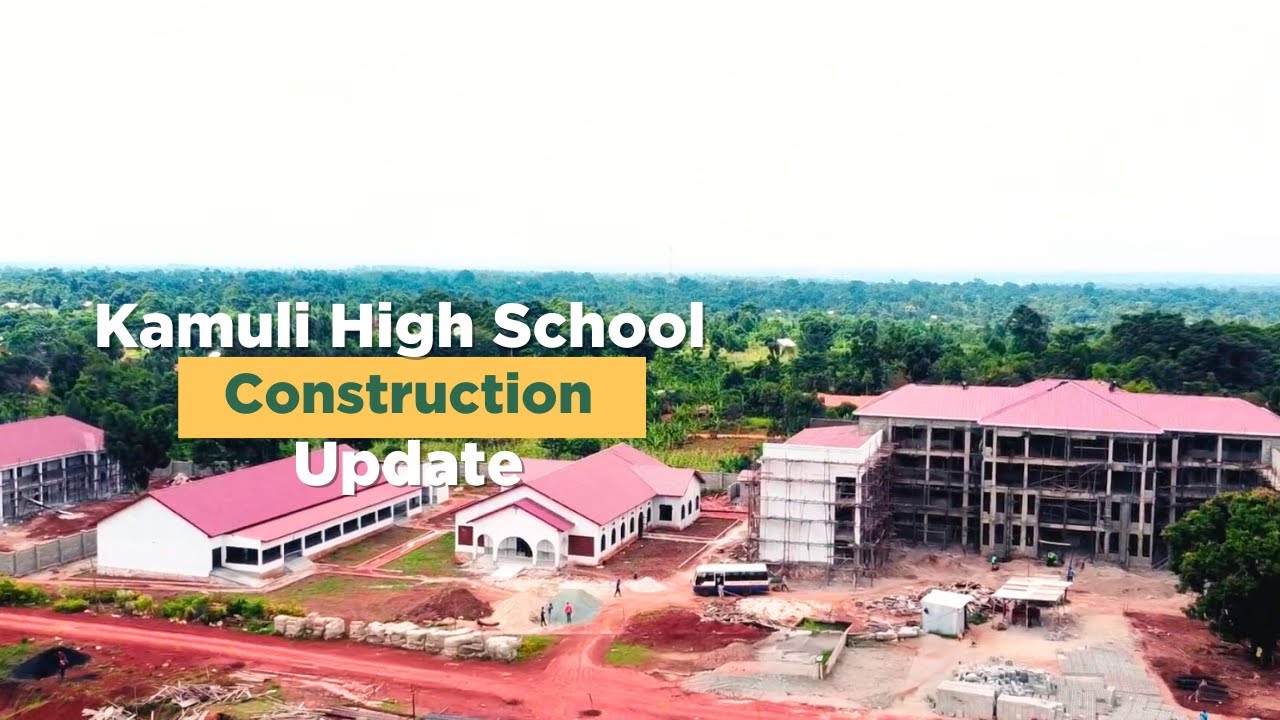 Musana Kamuli Vocational High School update: 70% Complete!