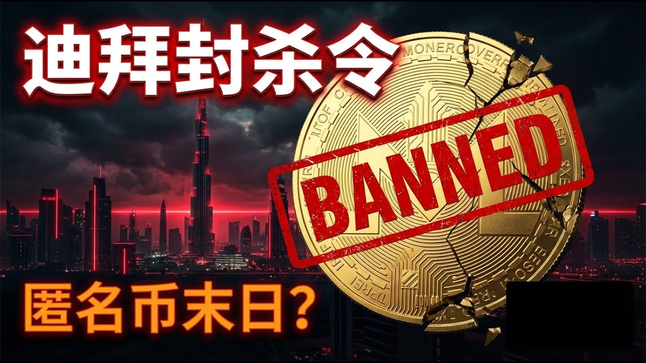 迪拜突然翻脸！门罗币惨遭“死刑”，曾经的加密天堂到底发生了什么？ - YouTube