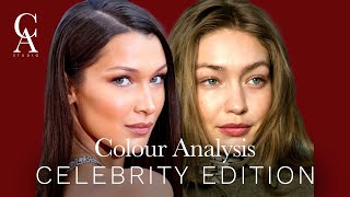 Analysing GIGI & BELLA HADID: Their best (and worst?) colours! screenshot 2