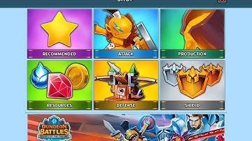 Dungeon Battles - Android gameplay GamePlayTV