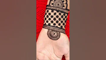 Good mehndi design| 61 Most Popular Arabic Mehndi Designs - 2022