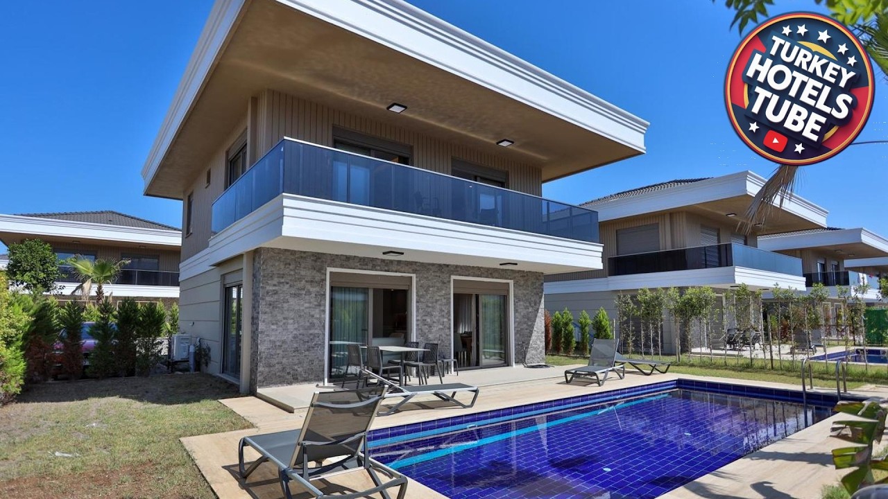 Nirvana Belek Villas | Antalya, Turkey | Hotel Review 🏨