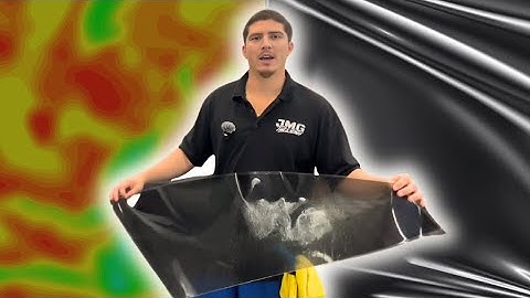 Heat Shrinking A Tesla Window In 3 Minutes