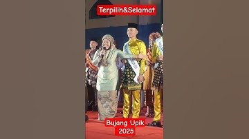 terbaik bujang Upik Sarolangun Jambi tahun 2025