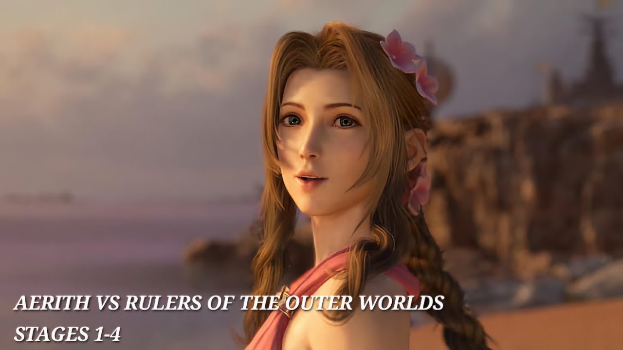THE WORST AERITH PLAYER 🙃 - YouTube