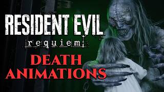 Resident Evil 9 Requiem - Death Animations [SPOILERS, PS5]