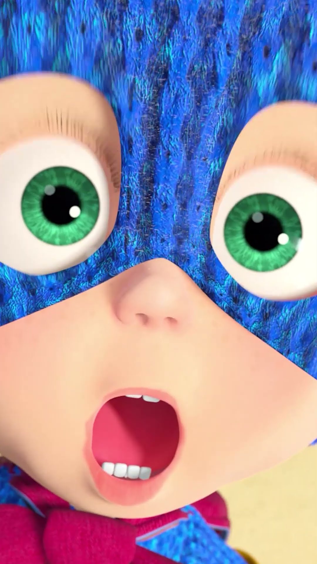 Squirrel's Revenge ?️?  #SelfMadeHero #MashaAndTheBear #Shorts #cartoonforkids #kids