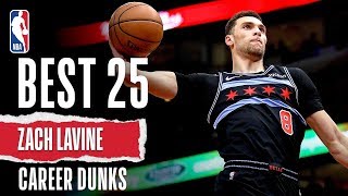 Zach Lavine's BEST 25 Dunks | NBA Career Highlights Resimi