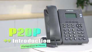 Flyingvoice P20P Dual-line Business VoIP Phone
