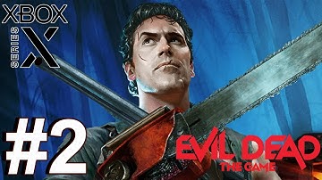 Evil Dead: The Game (Xbox Series X) Co-Op Gameplay Walkthrough Part 2 - Survivor vs. Demon