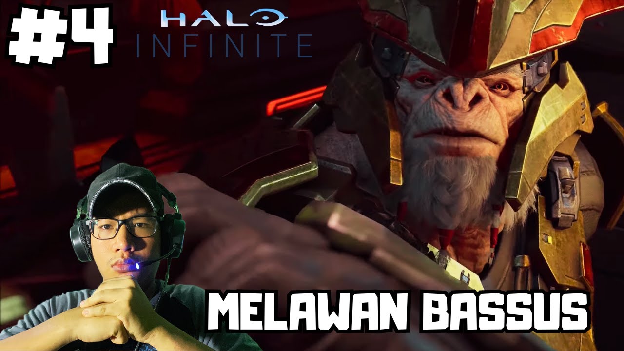 Melawan Boss Bassus - Halo Infinite Gameplay Indonesia Part 4 - YouTube
