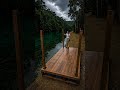 Building my dream floating cabin from scratch!  #shorts #diy #diycrafts #tips #home #viral