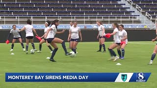 Monterey Bay Sirens host media day ahead of match against Oakland Soul