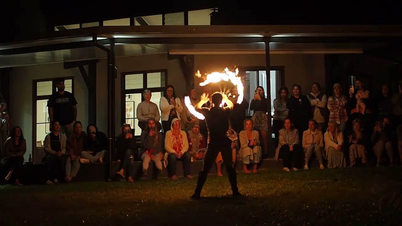 Fire Fans Flow | Madison Flux