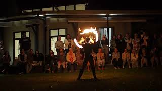 Fire Fans Flow | Madison Flux