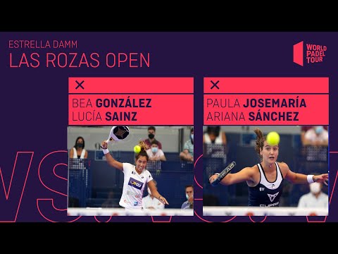 Resumen Semifinal Femenina González/Sainz Vs Josemaría/Sánchez  Estrella Damm Las Rozas Open