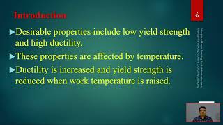 Initial classes of Metal Forming process