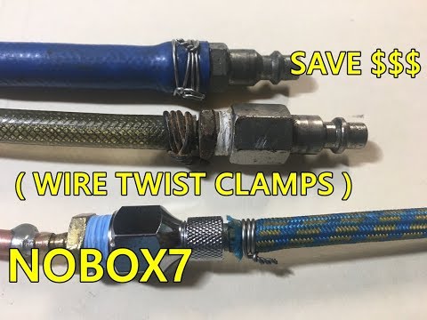 Non Magnetic Hose Clamps