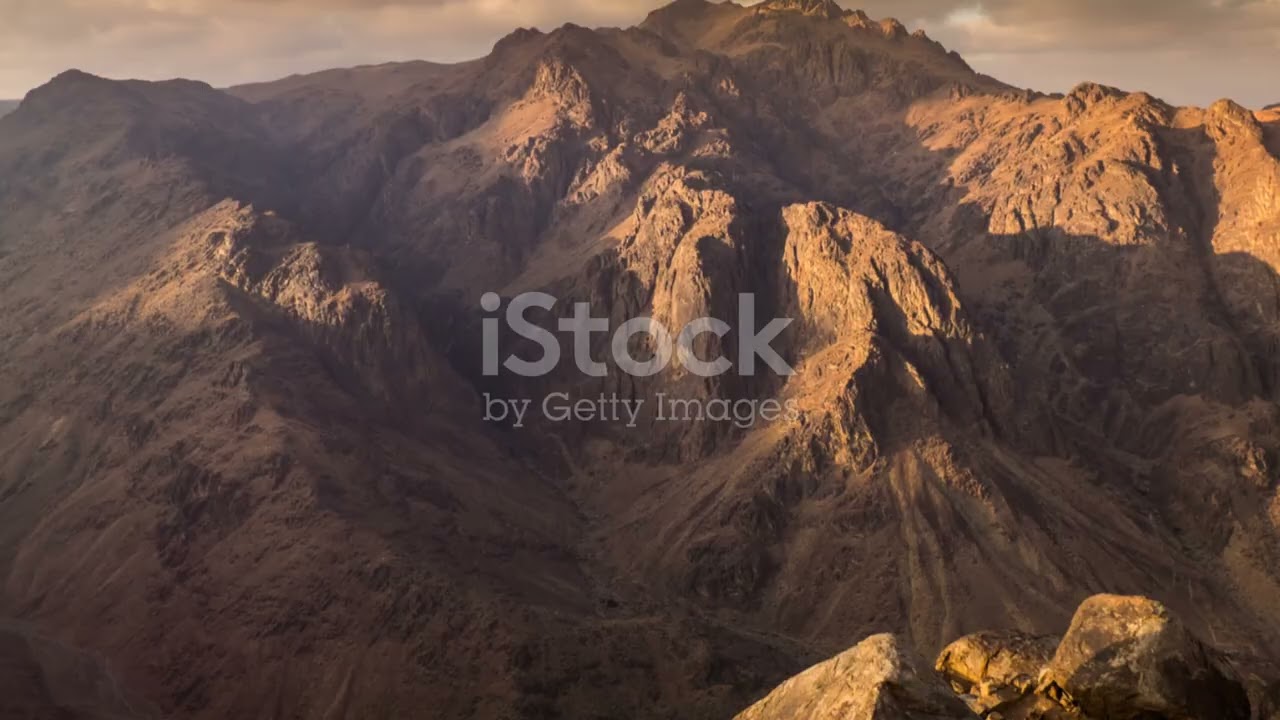 The Mystery of Mt  Sinai