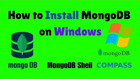 How to Download & Install MongoDB 8.0.3 + Compass & Mongo Shell on Windows (Malayalam) 🚀