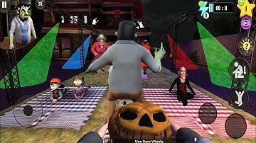 Scary Stranger 3D - New Update New Chapter Spooky Season New Levels A Frightful Mess (Android,iOS)