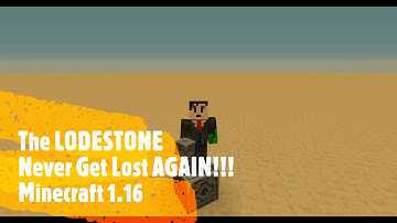 The Lodestone - Fed up of getting lost? This will solve your problem!