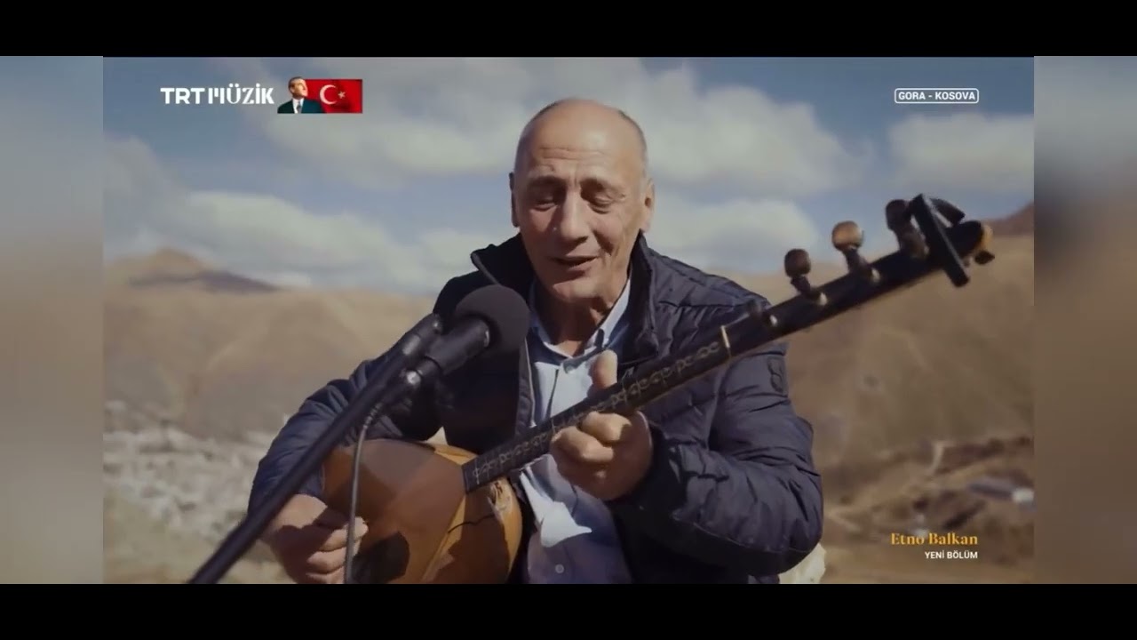 TRT Müzik-Etno Balkan cela emisija-Gora Kosovo-(Hasan Muška)