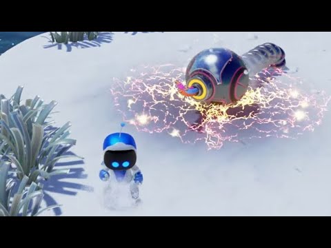 Astro's Playroom - Cooling Springs Frigid Floes - All Puzzle Pieces and Artifacts