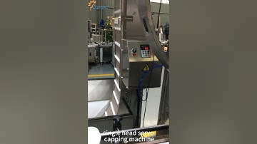 Lifting and capping machines in Action: Perfect Match for Powder Can Production,capping machine