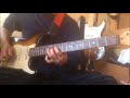 さよならユニバース/the pillows (Guitar Cover)