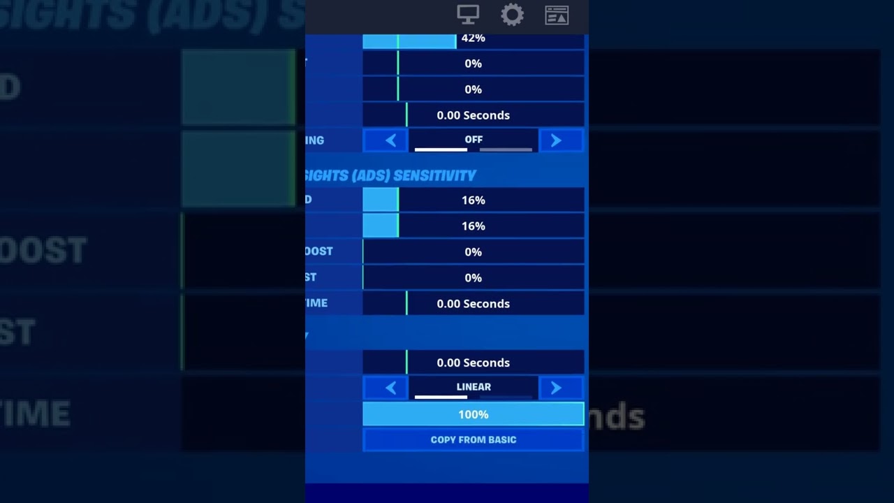 Letshe - BEST Chapter 3 Fortnite Settings UPDATED Linear AIMBOT Controller 🎮 