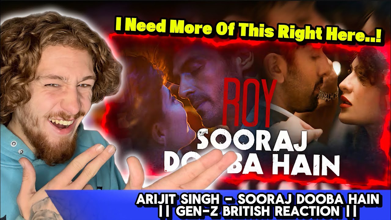 Ладно.. Это просто сильно ударило..! || Ариджит Сингх - Сурадж Дуба Хейн || Британская реакция ||
