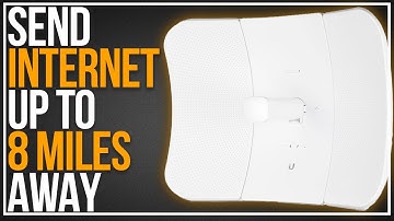 Long-Range Wireless Networking Solution | UISP airMAX LiteBeam 5AC Bridge