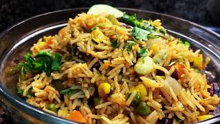 HOW TO MAKE MEXICAN FRIED RICE!!! With Some Indian Tadka Added!!!
