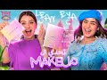 تحدي المكياج مع لين محمد حسب رأيكم لين تعتبر غشاشة Makeup Challenge 