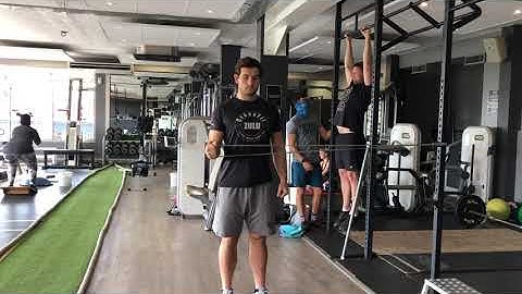 Banded External Rotation Iso Hold